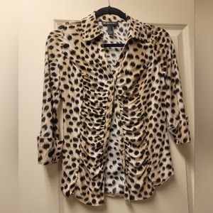 Women's Print Top, Small